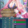 【FEH】水着ネルトゥスのステータスは攻速型！！ 専用武器『地の女神の溺愛』は自身だけでなく味方の奥義サポートも行える性能だ
