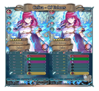 【FEH】紋章士セリカのステータスは攻速型！！ 誰でもワープできるようになってこの先環境はどうなってしまうのか
