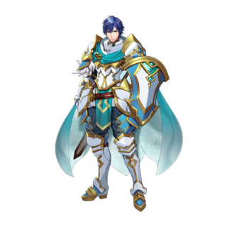 【FEH】7/10より神装英雄騎馬クロムが登場！！ ニフル衣装だ