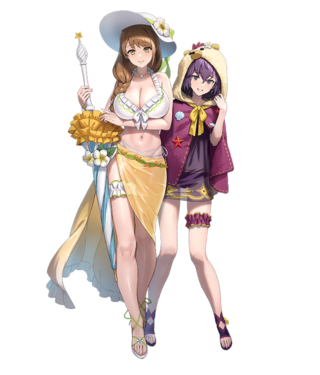 【FEH】ユニット評価 砂浜の恐縮女神 ゴルドマリー（双界水着ゴルドマリー＆ベルナデッタ）