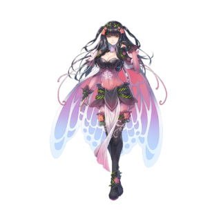 【FEH】8/10より神装英雄サーリャが登場！！ ピンクの妖精衣装！！