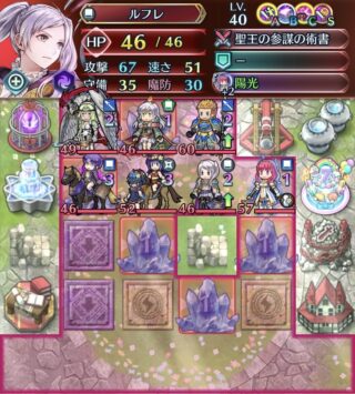 【FEH】総選挙ルフ子の【天脈・氷】、日に日に注目度が高まる。上手く使えばガチで厄介な障害物だ