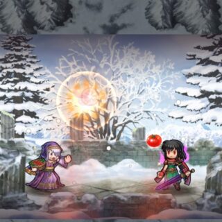 【FEH】夏野菜の桶というトマトとキュウリを敵にぶつける面白武器。無魔武器で持てるキャラが少ないのが悲しいところだ