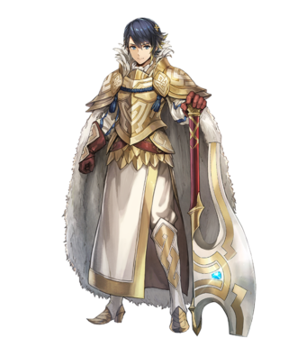 【FEH】ニジハヤシさんがXに投稿した総選挙アルフォンスのイラストがカッコよすぎる