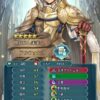 【FEH】総選挙アルフォンスのステータスは速さを捨てた攻守魔型！！ ただでさえカッチカチなのに【大器】により自身と味方は更に強くなる！！