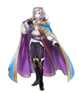 【FEH】ユニット評価 聖王の懐刀 ルフレ（総選挙ルフ子）