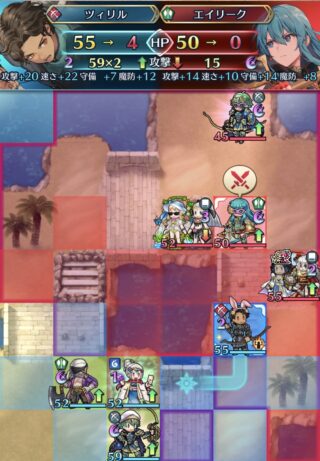 【FEH】闘技場査定役としてまだまだ頼りになり続ける配布キャラ、ツィリル。実装から1年経とうとしているが現役キャラだ