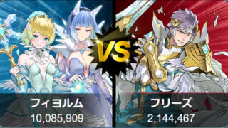 【FEH】氷投票大戦 初動1位は比翼氷祭フィヨルム！！ 男性キャラにもかかわらず2位とフリーズが健闘しているぞ