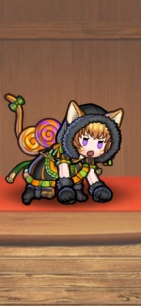 【FEH】ハロウィンレテ、弱い。でも可愛い。でも星4らしい性能……