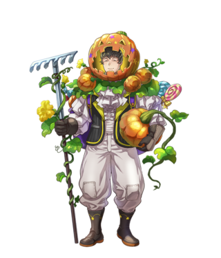 【FEH】ハロウィンカラムという原作通り影が薄すぎるユニット。持ってきた汎用武器の農具はそこそこ見かけるのだが……