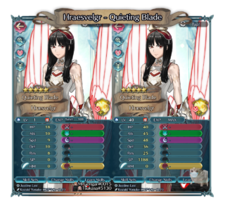 【FEH】神階フレスベルグのステータスは攻速型！！ 専用武器『刃の葬り手の爪』は敵のバフデバフの数に応じて上限なしの与ダメージ+を持つ攻撃的な性能だ