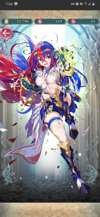 【FEH】今週は伝承リュー子がボーナス週。実装当初は中々強かったが今となっては強みが見えない性能か