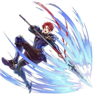 【FEH】ツァイスのイラストの攻撃絵の躍動感がカッコいい。ボールスは原作再現度の高い良イラストだ