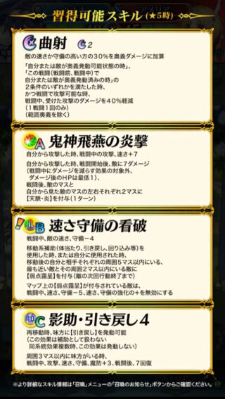 【FEH】比翼忍者ルキナの新Bスキル『速さ守備の看破』は敵の速守-4&移動系補助を使用or使用された時に敵に【弱点露呈】付与&【弱点露呈】が付与されている敵の速守-5&速守強化無効効果！！