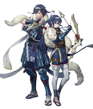 【FEH】ユニット評価 運命を変える双忍 ルキナ（比翼忍者ルキナ＆クロム）