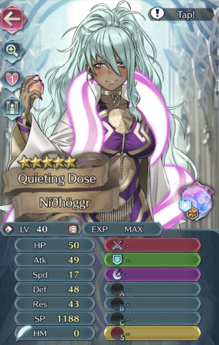 【FEH】神階ニーズヘッグのステータスは速さを捨てた攻撃耐久型！！ 耐久だけでなくサポート性能にも優れた重装兵種だ