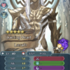 【FEH】神階レーラズのステータスは速さを捨てた攻撃耐久型！！ 極悪デバフに【囮指名】、戦闘面でもカチカチと厄介すぎる性能なのだ