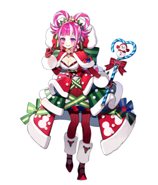 【FEH】クリスマスオルテンシアのように”盛る”のはアリ？？ それともナシ？？