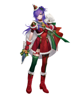 【FEH】ユニット評価 雪原に征く傭兵 シェズ（クリスマスシェズ子）