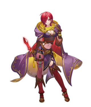 【FEH】ユニット評価 華麗なる影 レイラ（魔器レイラ）