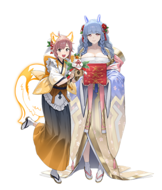 【FEH】ユニット評価 新年の癒し手姉妹 ヘイズルーン（比翼正月ヘイズルーン＆ラタトスク）