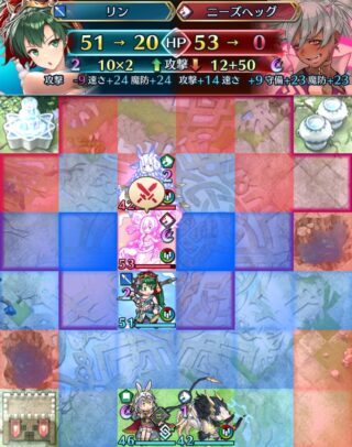 【FEH】強い強いと評判のジャハナの槍って誰に継承させるべきなんだろう？？