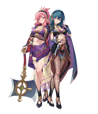 【FEH】ユニット評価 意志を継ぐ双剣 マリカ（双界ジャハナマリカ＆ベレス）