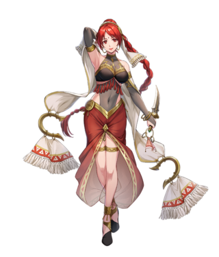 【FEH】ユニット評価 熱砂の舞姫 テティス（ジャハナテティス）