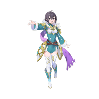 【FEH】1/25より神装英雄マークちゃんが登場！！ マークくんと同じくなんだかなろうっぽいイラストだ