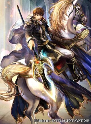 【FEH】シグルドやエルトシャンのようにカッコいいキュアンが欲しい！！ 最強のゲイボルグを持ってきてくれ！！