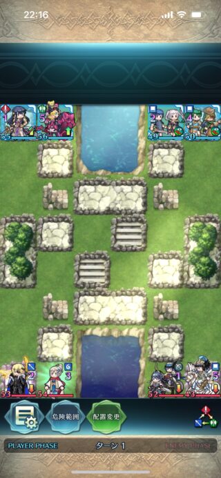 【FEH】闘技場に変なマップが増える。思えば昔はもっとヤバいマップがいっぱいありました