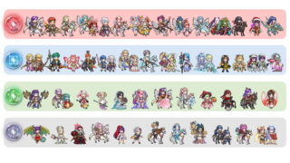 【FEH】8周年記念★5超英雄確定召喚で誰が引けましたか？？