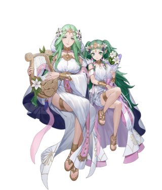 【FEH】ユニット評価 深き愛、天に薫る レア（比翼バレンタインレア＆ソティス）