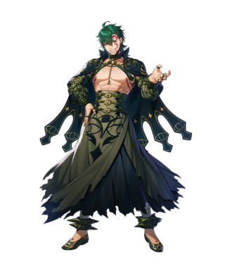 【FEH】ユニット評価 逸楽の疼痛 グリ