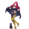 【FEH】お供ユナカ氏のシャロンの声真似がかわいい。声優さんって大変だ