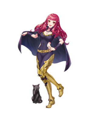 【FEH】お供ユナカ氏のシャロンの声真似がかわいい。声優さんって大変だ