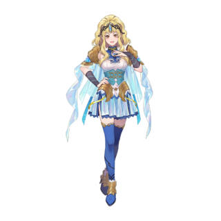 【FEH】せっかく可愛いイラストなのに使い所がない神装クレア。最初からこのイラストだったら人気が出て周回実装されていたのかもしれない……