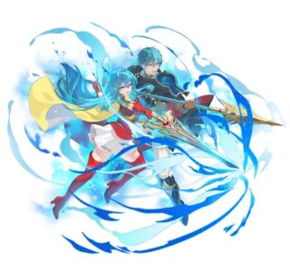 【FEH】紋章士エフラム、イラストではしっかり居るのに声すら失う……