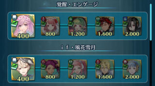 【FEH】異界の紙片6ってどの列から取るのが美味しいんだろう？？ どのキャラを狙うべき？？