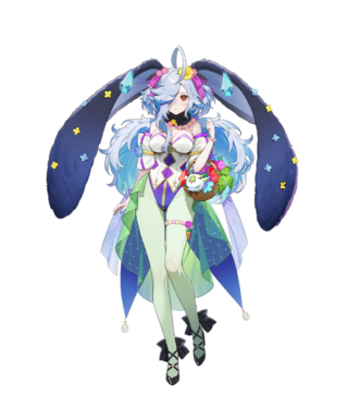 【FEH】バニーアイトのSDモーションがかわいい。この子が将来お兄ちゃん狂いになります