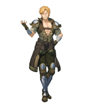 【FEH】ユニット評価 気楽な傭兵 ジェシー