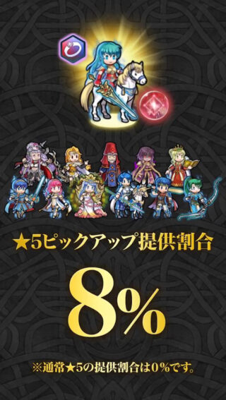 【FEH】紋章士エイリークとガチャ同色キャラは紋章士マルス＆紋章士アイク。どちらも紋章士だが今となっては美味しい抱き合わせとは言えないか