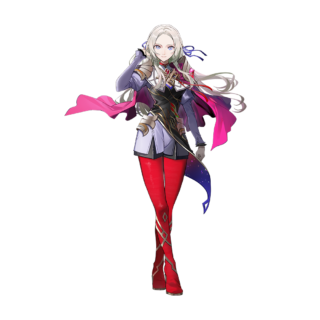 【FEH】4/10より神装英雄エーデルガルトが登場！！ ヴァナ衣装だ