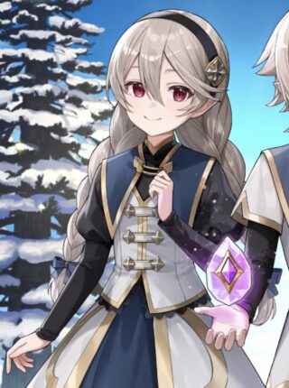 【FEH】子供カム子の三つ編みヘアーが人気。普段のカム子の三つ編み姿も見てみたい！？