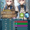 【FEH】比翼子供カム男＆カム子のステータスは速さ魔防中心のバランス型！！ 良成長補正でステータス総合値は圧巻の212だ