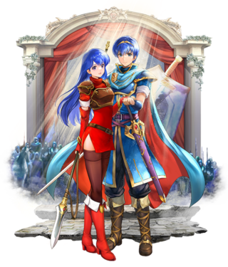 【FEH】ユニット評価 愛と勇気の物語 マルス（比翼マルス＆シーダ）