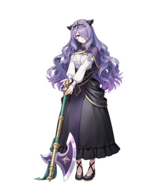 【FEH】ユニット評価 艶やかなる蕾 カミラ（子供カミラ）