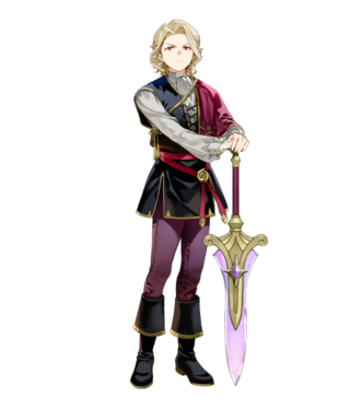 【FEH】ユニット評価 長兄の決意 マークス（子供マークス）