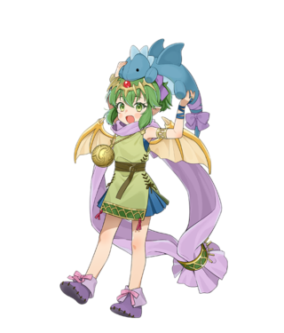 【FEH】ユニット評価 神竜族最後の子 チキ（響心子供チキ）