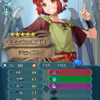 【FEH】昔の姿チェイニーのステータスはHP速さ型！！ 専用武器『古の変身の力』はハロウィンチェイニーと同じくHP以外を周りの味方のステータスまで底上げする性能だ